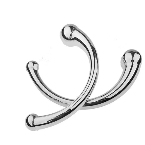 Double Hook 5858 Elegant Steel Stainless Anal Ended 0820